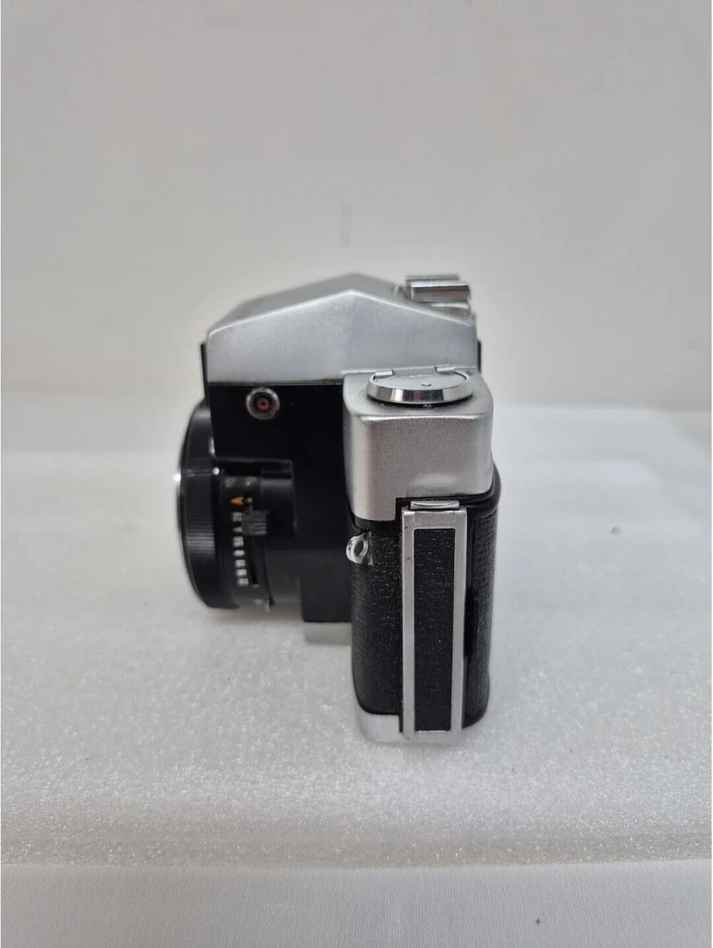 Vintage  1962 Minolta ER Camera  Rokkor-TD Lens 45mm f2.8 & Case - Tested!